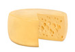 One wheel round cheese