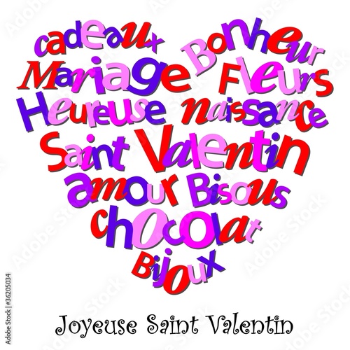 Vector: carte st valentin carte st valentin