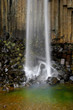 Svartifoss detail Svartifoss detail