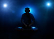 Dee jay silhouette