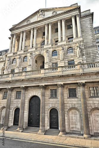 Photo: Bank of England, London, England, UK, Europe Bank of England, London, England, UK, Europe
