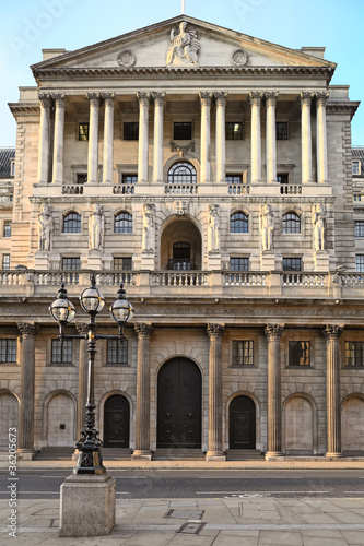 Photo: Bank of England, London, England, UK, Europe Bank of England, London, England, UK, Europe