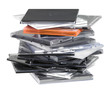 upright CD jewel cases