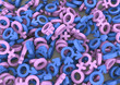 Male female background