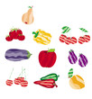 frutta stilizzata