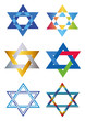 vector star of david