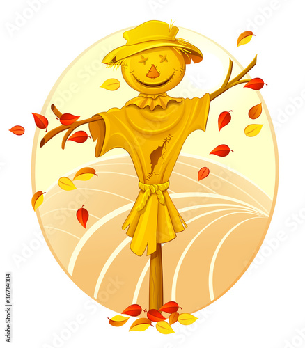 Vector: Scarecrow. Scarecrow.