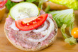 Mettbrötchen