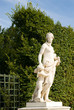 white marble statue in Versailles garden
