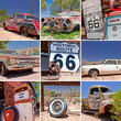 Route 66 collage