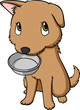 Vektor: I am hungry I am hungry