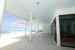 terrace houses on the beach
