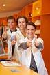 Erfolgreiche Apotheker in Apotheke