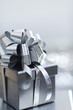 silver christmas gift