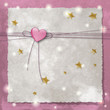 Vektor: Biglietto romantico - Romantic greeting card Biglietto romantico - Romantic greeting card