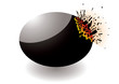 Exploding stone