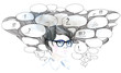 Illustration: her minds (series C) her minds (series C)