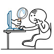 figur onlinespionage