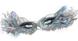 ornate mask