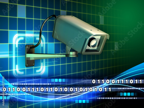 Illustration: Internet surveillance Internet surveillance