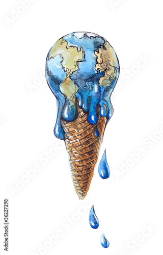 Illustration: global ice cream (series C) global ice cream (series C)