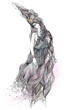 Illustration: abstract woman abstract woman
