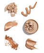 make up powder facial cosmetics