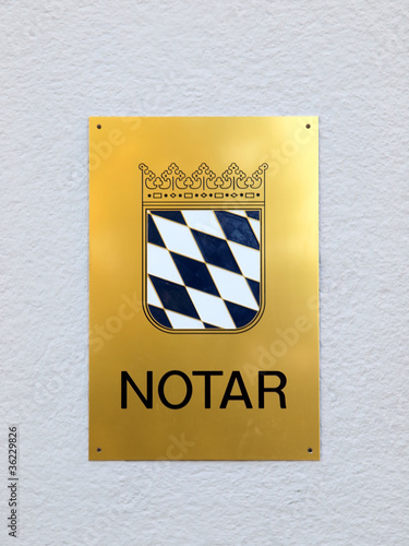 Photo: Notar Notar