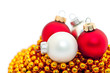 Boules et guirlande de Noël