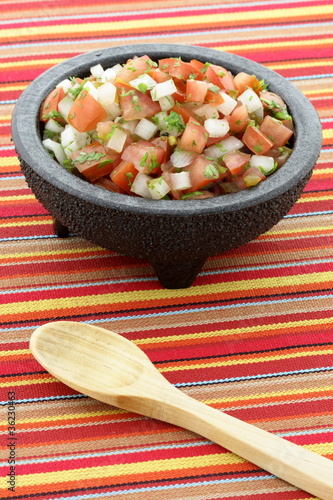 Photo: fresh pico de gallo or salsa fresca fresh pico de gallo or salsa fresca
