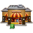 fast food restaurant