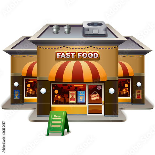 Fast Food Restaurants on Fast Food Restaurant    Yes Man  36230637   See Portfolio