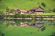 Lungerer lake , Switzerlnd