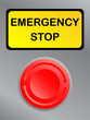 emergency stop button