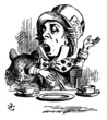 Vector: Alice in Wonderland: Hatter Alice in Wonderland: Hatter