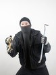 Foto: Einbrecher Einbrecher
