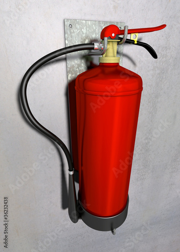 Illustration: fire drencher fire drencher