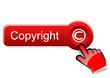 Copyright button with red hand