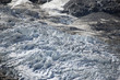 Closeup of glacier