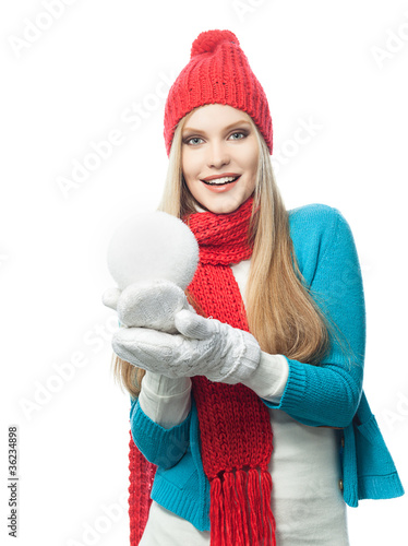Photo: woman autumn woman autumn
