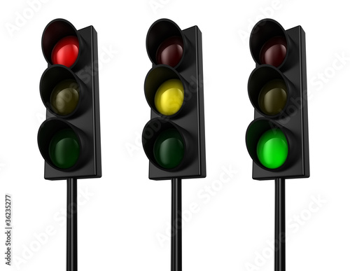 Illustration: Traffic light Traffic light