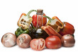 Ingredientes para una dieta vegetariana saludable.