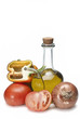 Ingredientes para un gazpacho casero.