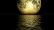 1275 Romantic Magical Fantasy Dream Moon Ocean Waves Stars Loop 1275 Romantic Magical Fantasy Dream Moon Ocean Waves Stars Loop