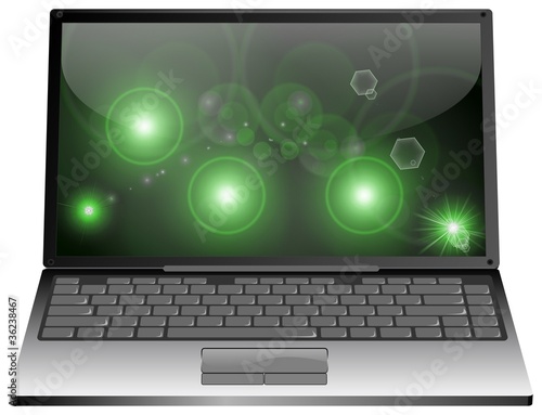 Illustration: Laptop Laptop