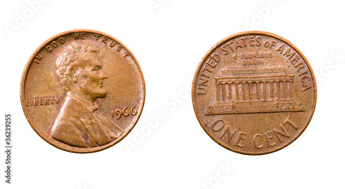 Photo: The American money The American money