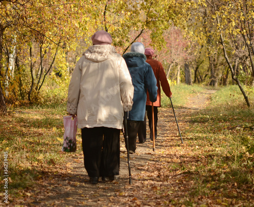 Photo: walking walking