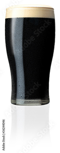 Photo: Pint of Draft Irish Stout Pint of Draft Irish Stout