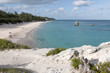 Beach in Horshoe bay Bermuda Beach in Horshoe bay Bermuda
