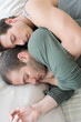 Gay couple sleeping Gay couple sleeping